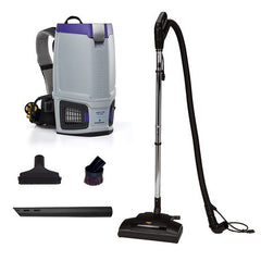 ProTeam 107769 GoFit 6 PH, 6 qt. Backpack Vacuum w/ Commercial Power Nozzle Kit