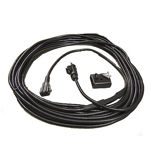 ProTeam 105034 38' Black Power Cord w/Strain Relief for ProForce/ProCare 15/15XP