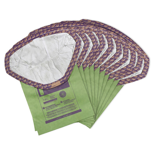 ProTeam 107314 6 qt Intercept Micro Filter Bags for Super Coach Pro 6, FS6, GoFree and GoFit 6 Backpack Vacuums