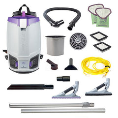 ProTeam 107699 GoFit 6, 6 qt. Backpack Vacuum w/ ProBlade Hard Surface & Carpet Tool Kit