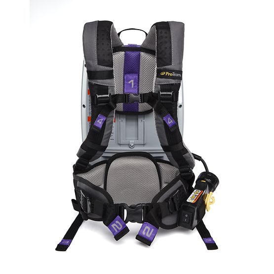 ProTeam 107769 GoFit 6 PH, 6 qt. Backpack Vacuum w/ Commercial Power Nozzle Kit