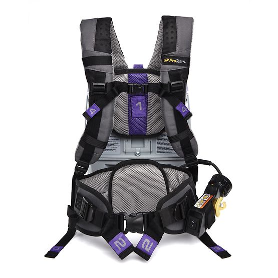 ProTeam 107770 GoFit 3 PH, 3 qt. Backpack Vacuum w/ Commercial Power Nozzle Kit