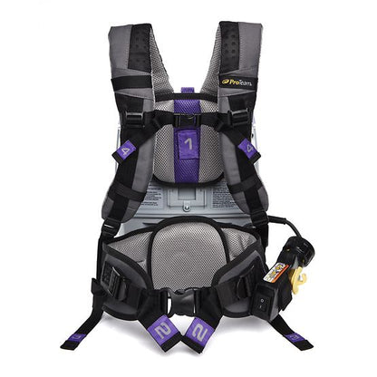 ProTeam 107770 GoFit 3 PH, 3 qt. Backpack Vacuum w/ Commercial Power Nozzle Kit