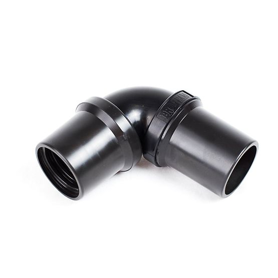 ProTeam 102715 Double Swivel Elbow Cuff 1.25-in. — Electric Power Nozzle Hose Only