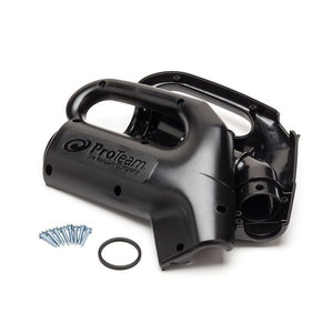 ProTeam 106955 Handle Housing w/ Screws — Two Button Stub Tube, Wide Compatibility