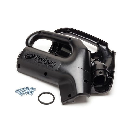 ProTeam 106955 Handle Housing w/ Screws — Two Button Stub Tube, Wide Compatibility