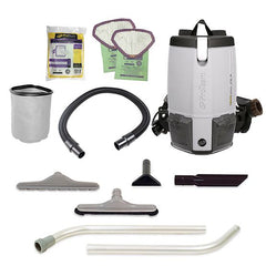 ProTeam 107363 ProVac FS 6 Backpack Vacuum