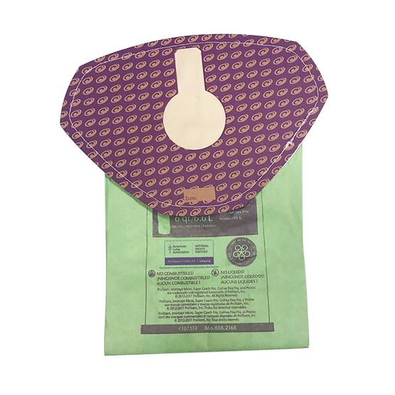 ProTeam 107374 6 qt Intercept Micro Filter Bags, Closed Collar — GoFit 6, Super Coach Pro 6, FS 6 (10-Pack)
