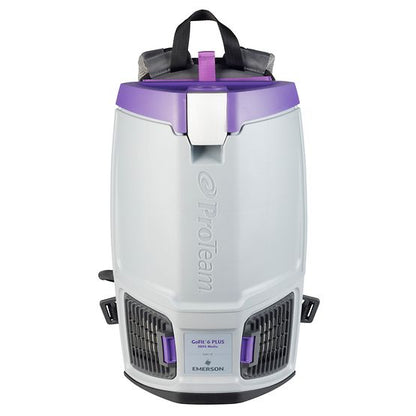 ProTeam 107706 GoFit 6 PLUS, 6 qt. Backpack Vacuum w/ Xover Multi-Surface Two-Piece Wand Tool Kit