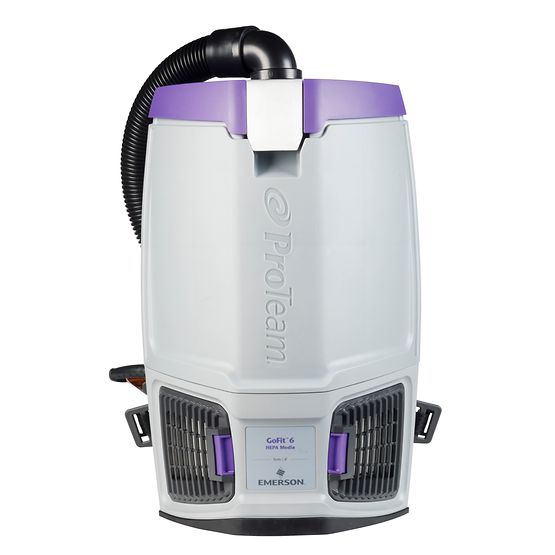 ProTeam 107699 GoFit 6, 6 qt. Backpack Vacuum w/ ProBlade Hard Surface & Carpet Tool Kit