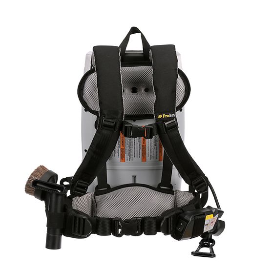 ProTeam 107363 ProVac FS 6 Backpack Vacuum