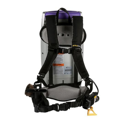 ProTeam 107303 Super Coach Pro 10, 10 Qt. Commercial Backpack Vacuum Cleaner with Xover Multi-Surface and Telescoping Wand Tool Kit
