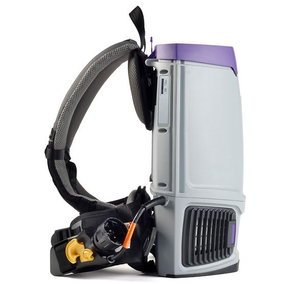 ProTeam 107699 GoFit 6, 6 qt. Backpack Vacuum w/ ProBlade Hard Surface & Carpet Tool Kit