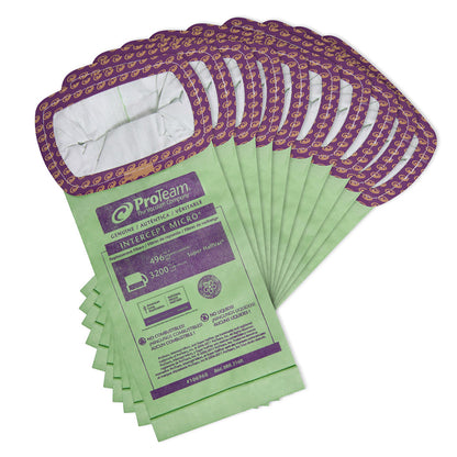 ProTeam 106960 Super HalfVac Open Collar Bags (10PK)