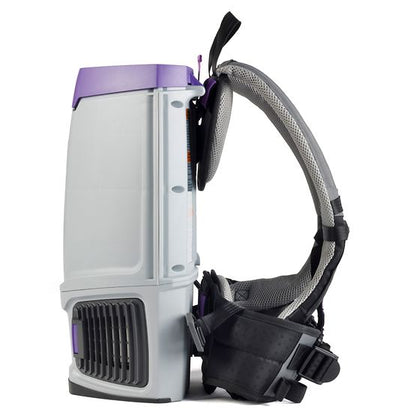 ProTeam 107699 GoFit 6, 6 qt. Backpack Vacuum w/ ProBlade Hard Surface & Carpet Tool Kit