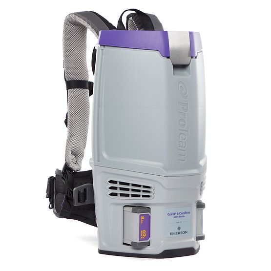 EnviroCare Commercial 6 Qt Cloth Vacuum Bag For Proteam Backpack & More | 100564