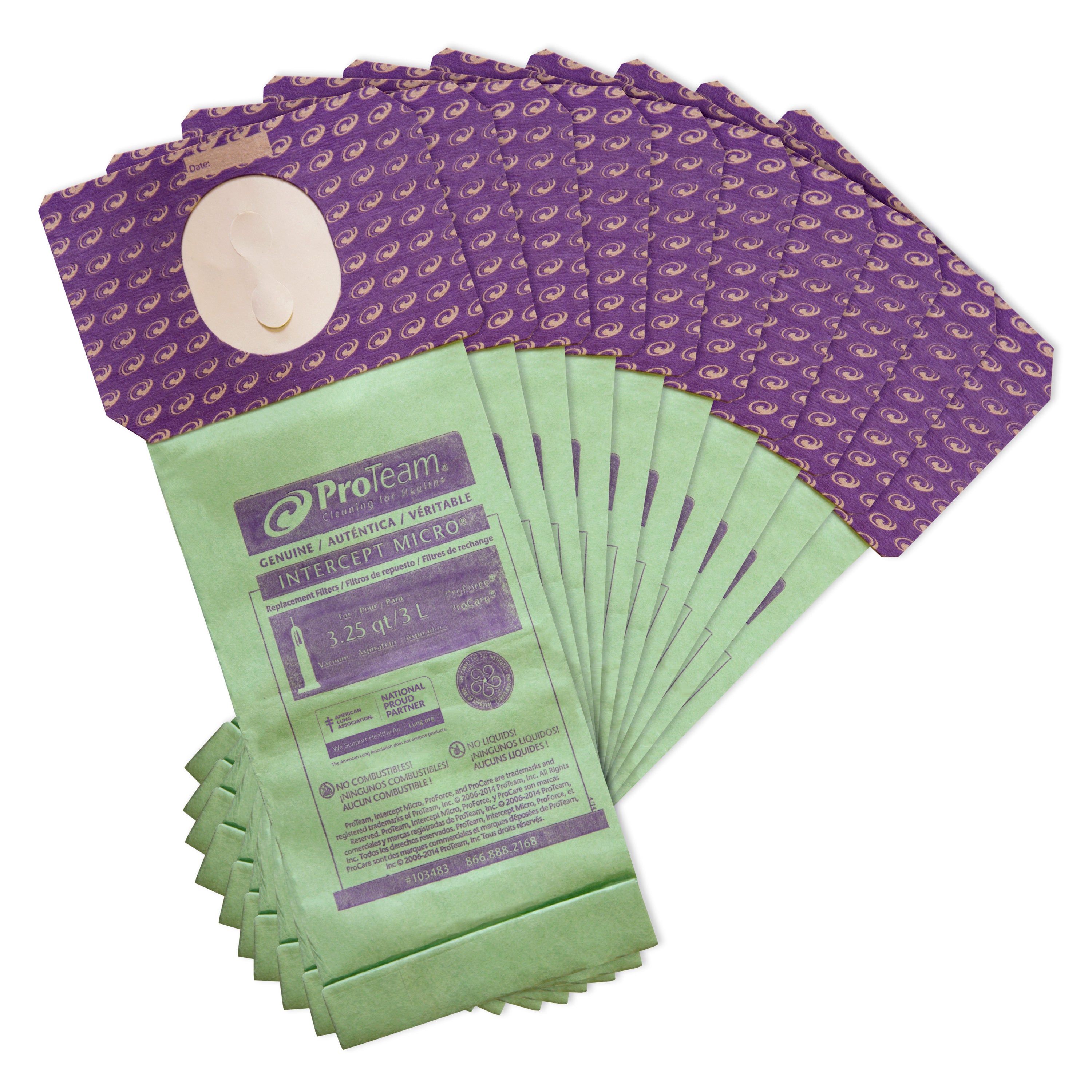 Upright Vacuum Bags ProForce / ProGen | ProTeam 103483 – ProTeam Store