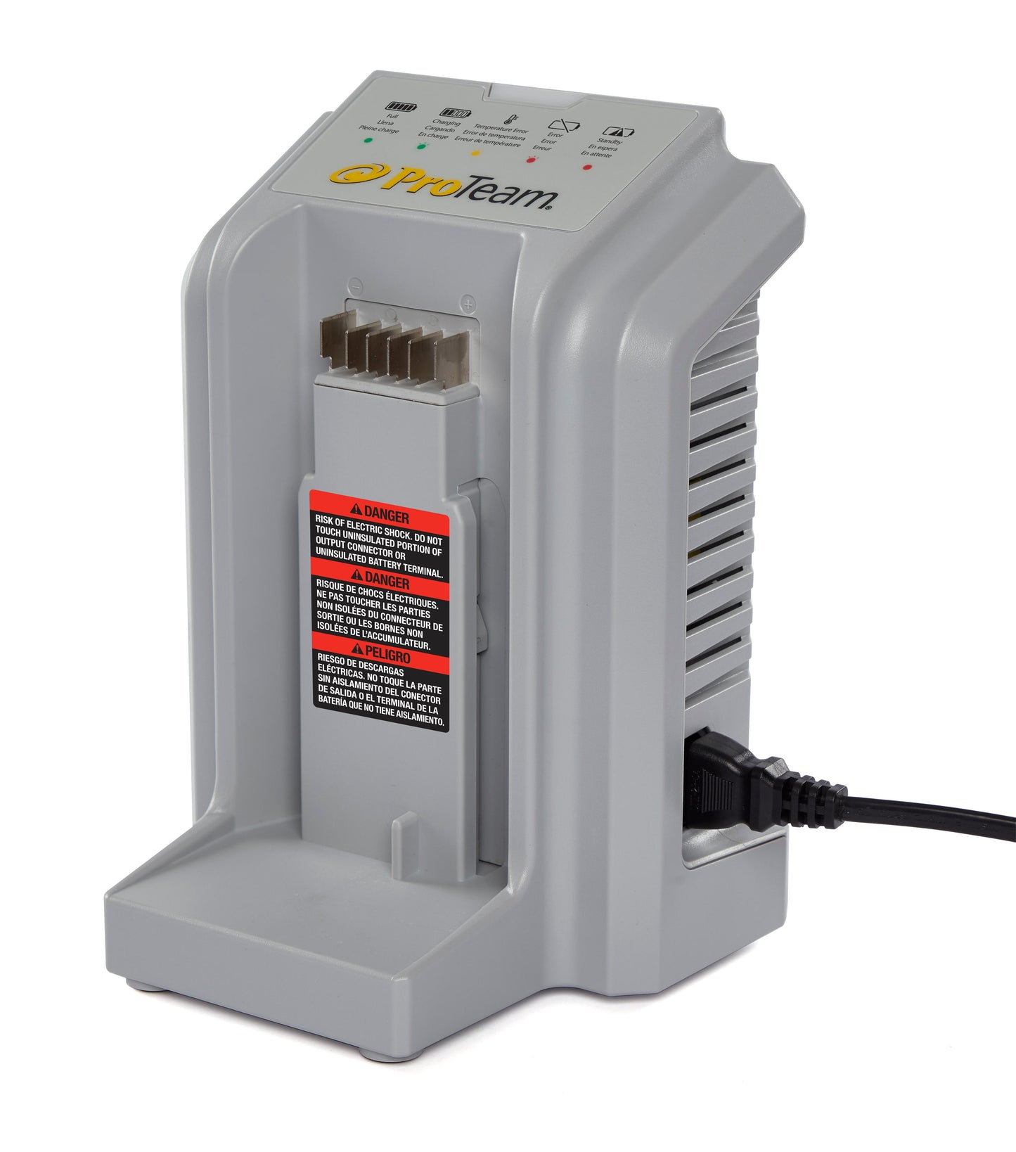 ProTeam 107685 GoFit Cordless Battery Charger with Cord