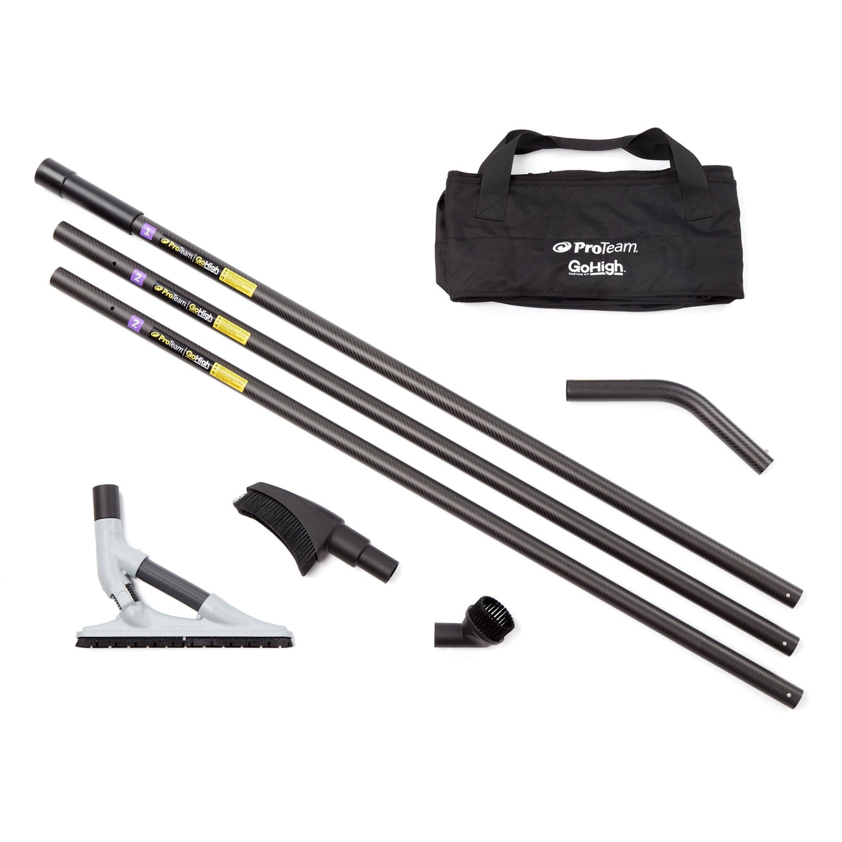 ProTeam 107851 GoHigh Standard 13' High Dusting Kit