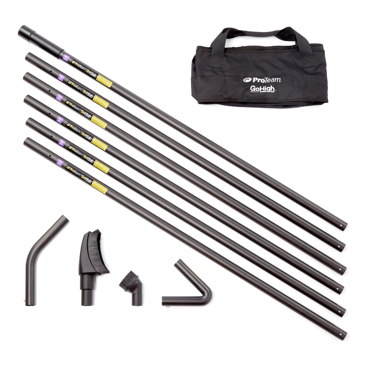 ProTeam 107852 GoHigh Max 26' High Dusting Kit