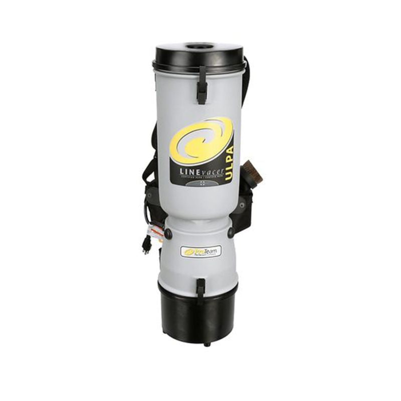 ProTeam 100280 LineVacer ULPA 10Q Backpack Vacuum w/ High Filtration Tool Kit (100163)