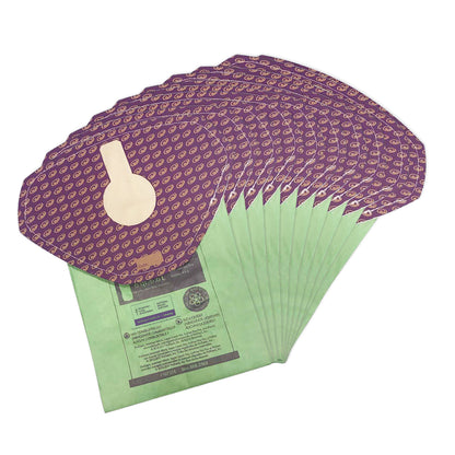 ProTeam 107374 6 qt Intercept Micro Filter Bags, Closed Collar — GoFit 6, Super Coach Pro 6, FS 6 (10-Pack)