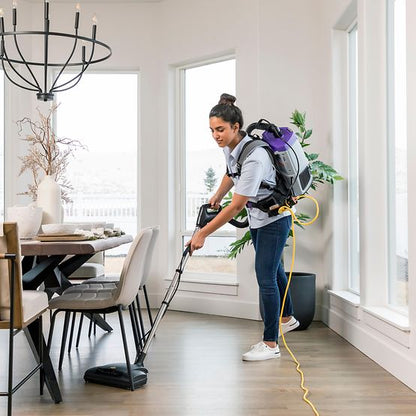 ProTeam 107770 GoFit 3 PH, 3 qt. Backpack Vacuum w/ Commercial Power Nozzle Kit
