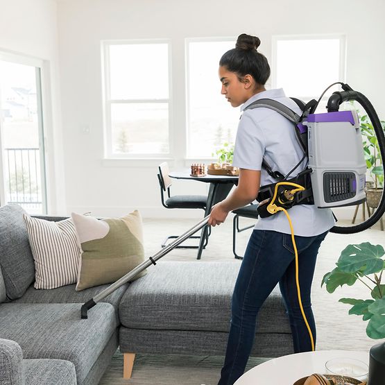 ProTeam 107770 GoFit 3 PH, 3 qt. Backpack Vacuum w/ Commercial Power Nozzle Kit