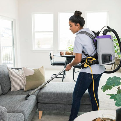 ProTeam 107770 GoFit 3 PH, 3 qt. Backpack Vacuum w/ Commercial Power Nozzle Kit