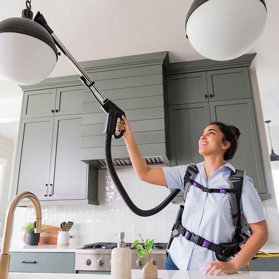 ProTeam 107770 GoFit 3 PH, 3 qt. Backpack Vacuum w/ Commercial Power Nozzle Kit