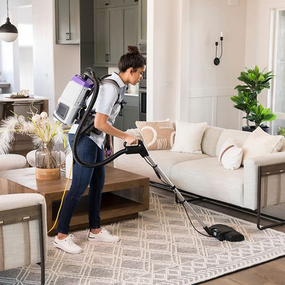 ProTeam 107770 GoFit 3 PH, 3 qt. Backpack Vacuum w/ Commercial Power Nozzle Kit
