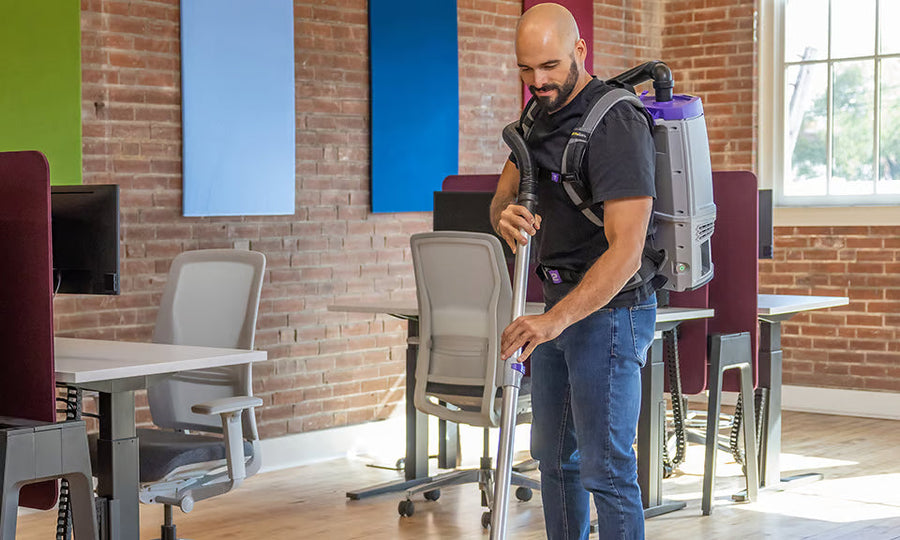 Cordless Backpack Vacuums
