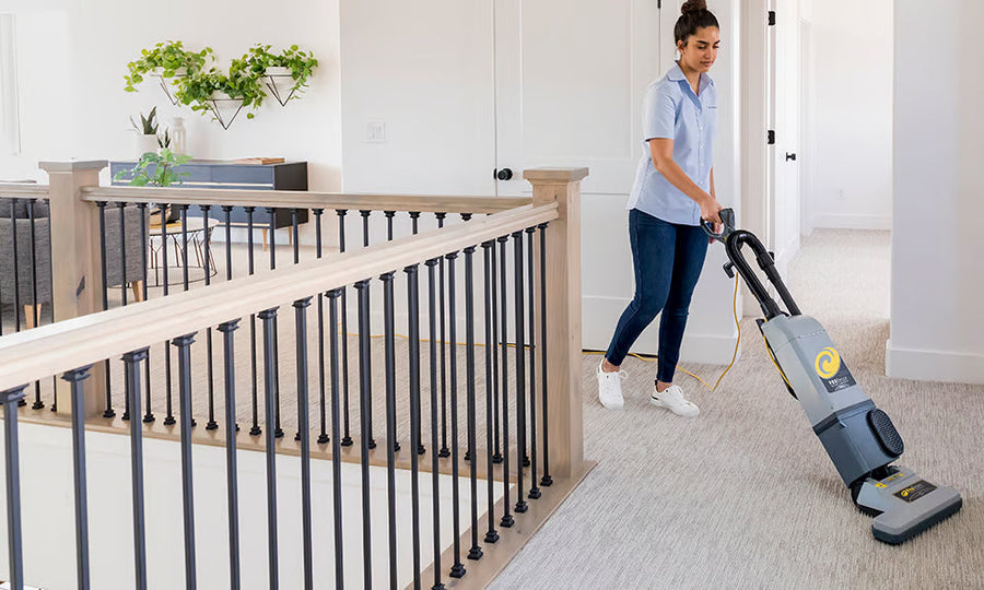 Commercial Upright Vacuums