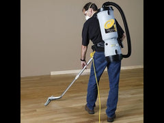 ProTeam 100280 LineVacer ULPA 10Q Backpack Vacuum w/ High Filtration Tool Kit (100163)