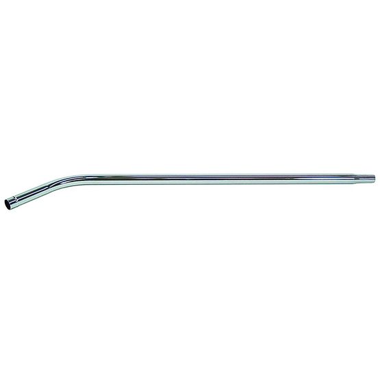 ProTeam 100136 54" One-Bend Chrome Tapered Wand