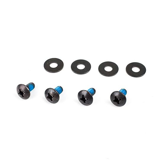 ProTeam 100716  Backplate (Black) Connection Set