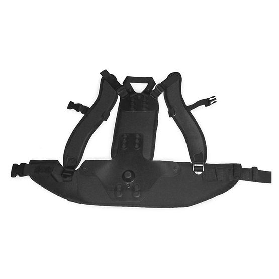 ProTeam 103166 Backpack Vacuum Backplate System Complete — Fits ProTeam Cylindrical Backpacks