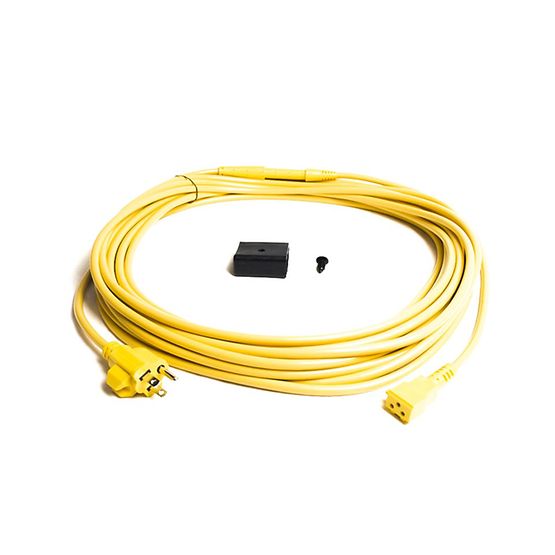 ProTeam 104284 50' Yellow Power Cord with Strain Relief (For ProForce Upright)