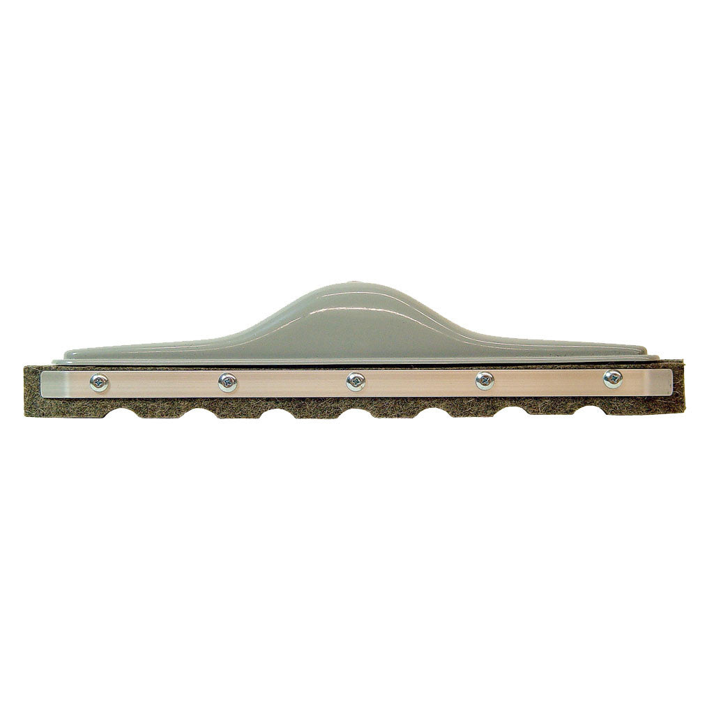 ProTeam 100144 14" Hard Surface Floor Tool with Scalloped Felt Brush