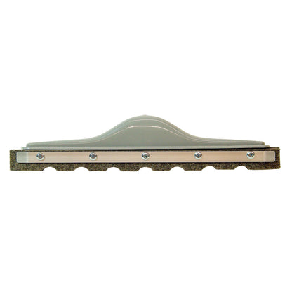 ProTeam 100144 14" Hard Surface Floor Tool with Scalloped Felt Brush