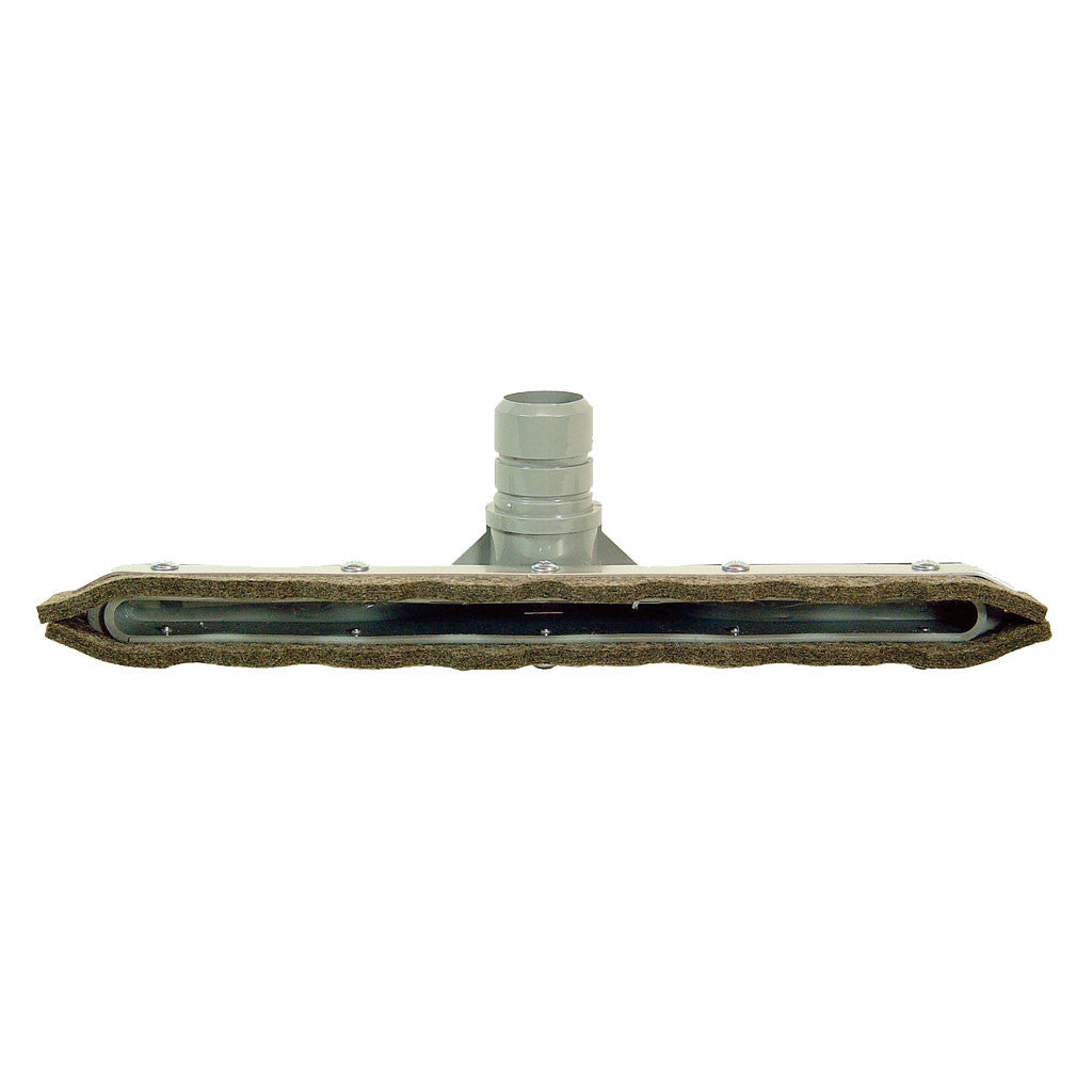 ProTeam 100144 14" Hard Surface Floor Tool with Scalloped Felt Brush