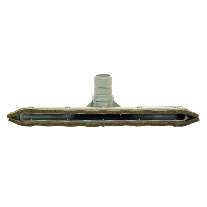 ProTeam 100144 14" Hard Surface Floor Tool with Scalloped Felt Brush