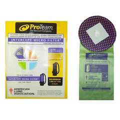 Uses ProTeam 100291 Intercept Micro Filters