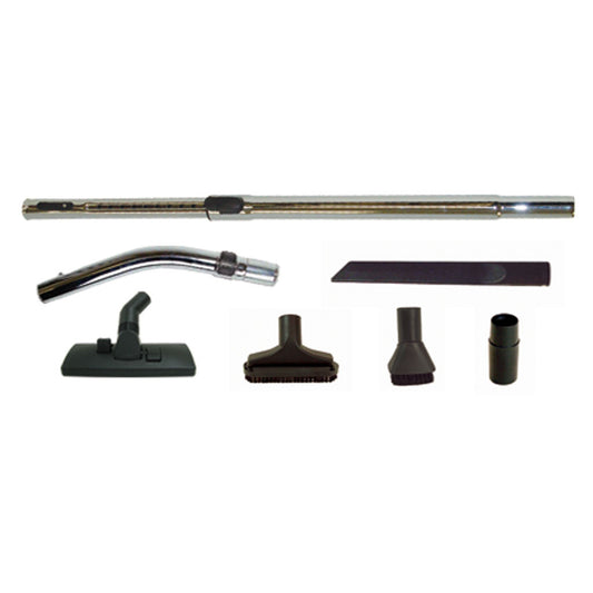 ProTeam 103505 13" Curved Chrome Wand w/ Button Lock