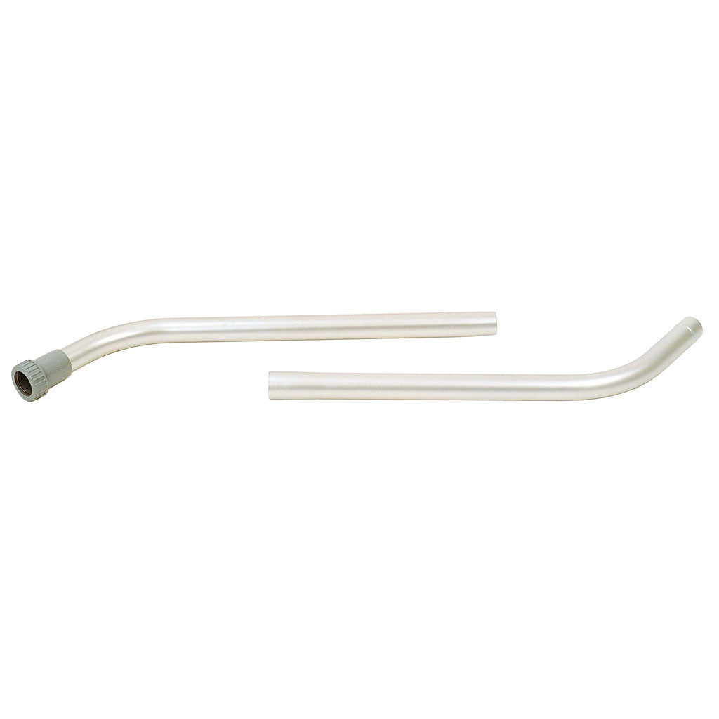 ProTeam 101338 56" Two Piece Two Bend Aluminum Wand w/ Button Lock