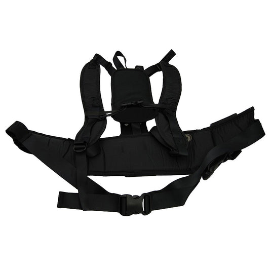 ProTeam 103166 Backpack Vacuum Backplate System Complete — Fits ProTeam Cylindrical Backpacks
