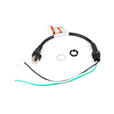 ProTeam 103181 Conjunto de cable de alimentación Sierra de 18 ft 14/3 con alivio de tensión, Sierra