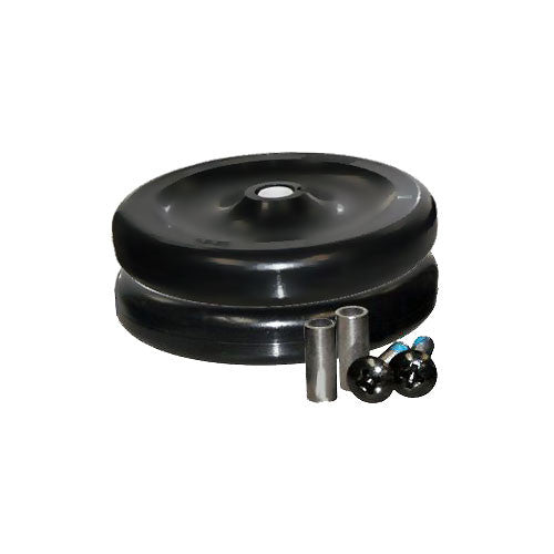 ProTeam 103267 Rear Wheel Assembly Kit for Canister Vacuums