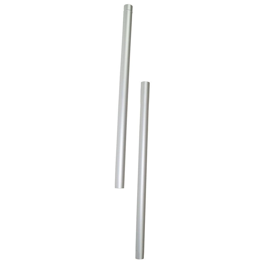 ProTeam 105693 59" Two Piece Friction Fit, Aluminum Sidewinder/Straight Wand