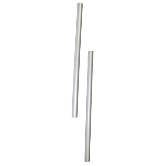 ProTeam 105693 59" Two Piece Friction Fit, Aluminum Sidewinder/Straight Wand